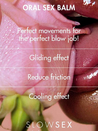 Bijoux Indiscrets - Slow Sex Oral Sex Balm 10ml
