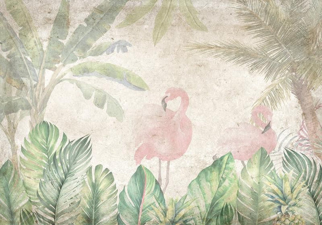 Carta da parati - Birds in the Jungle
