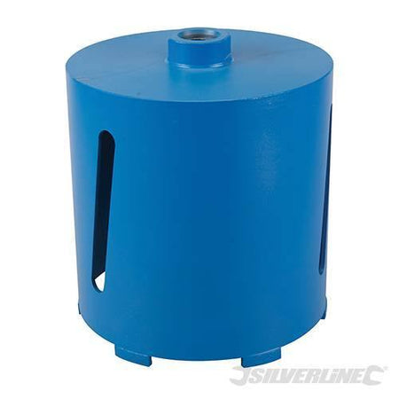 Sega corona a tazza diamantata in acciaio per trapano Silverline Silverline