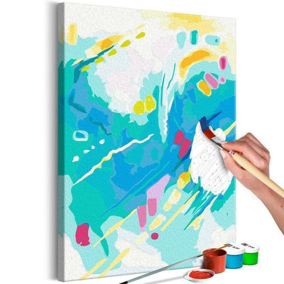 Quadro fai da te - Meteor Rain