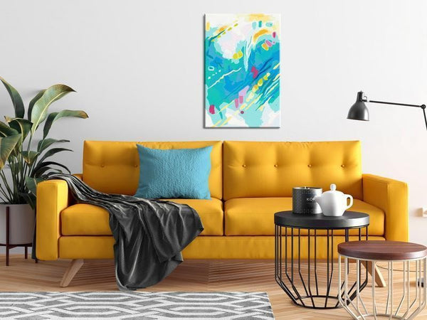 Quadro fai da te - Meteor Rain