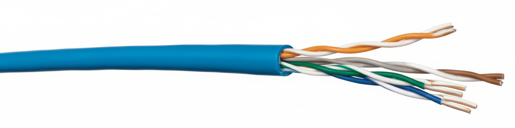 Cavo u/utp cat.6 eca blu 305m - 60010360