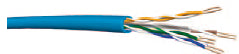 Cavo u/utp cat.6 eca blu 305m - 60010360
