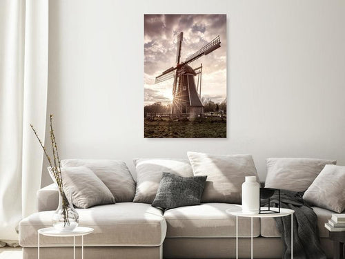 Quadro - Wind of Memories (1 Part) Vertical