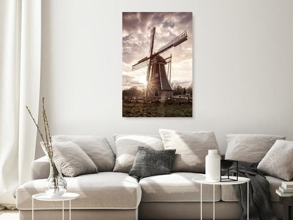 Quadro - Wind of Memories (1 Part) Vertical