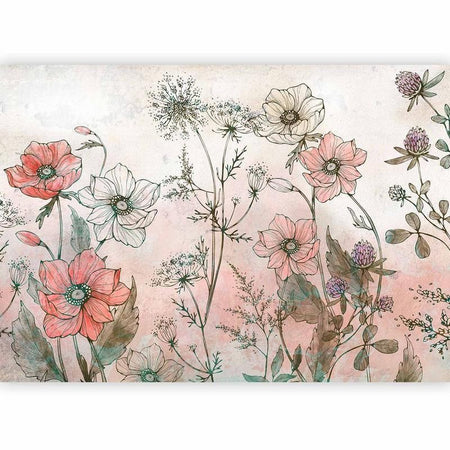 Carta da parati - Day in the Meadow - Third Variant