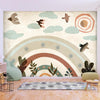 Carta da parati - Rainbow and Birds