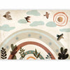 Carta da parati - Rainbow and Birds