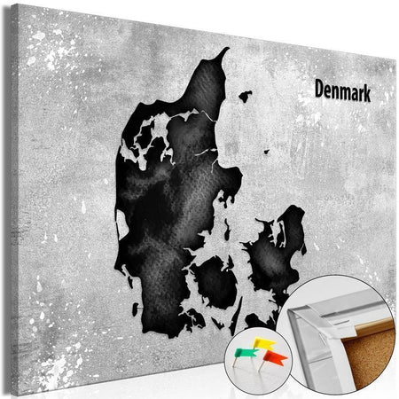 Quadro di sughero - Scandinavian Beauty
