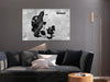 Quadro di sughero - Scandinavian Beauty