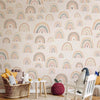 Carta da parati - Rainbows and Hearts