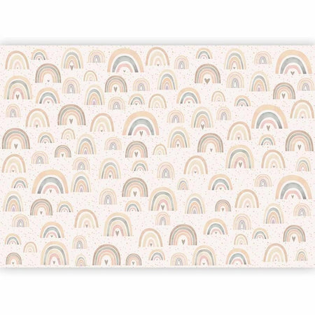 Carta da parati - Rainbows and Hearts