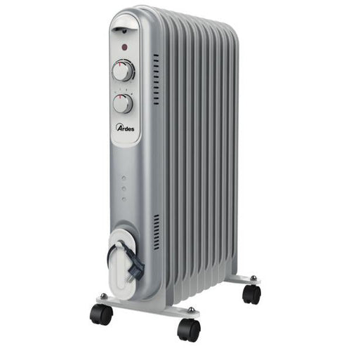 ARDES CURVY11 (AR4R11S) - RADIATORE AD OLIO 11 ELEMENTI 2500W