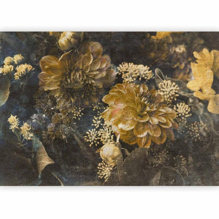 Carta da parati - Retro Flowers - Second Variant