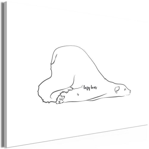 Quadro - Lazy Bear (1 Part) Wide