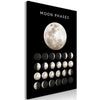 Quadro - Moon Phases (1 Part) Vertical