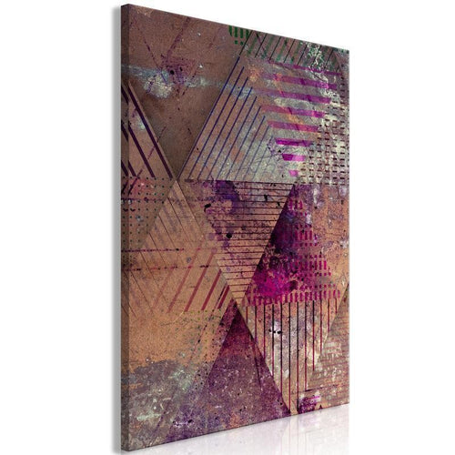 Quadro - Autumn Abstraction (1 Part) Vertical
