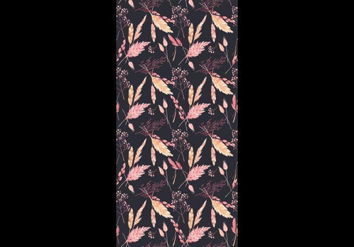 Tappezzeria murale - Pink Grasses