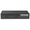 Intellinet 561228 switch di rete Non gestito Gigabit Ethernet [10/100/1000] Supporto Power over Ethernet [PoE] Nero (Intellinet 561228 netv?rksswitch Ikke)