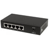 Intellinet 561228 switch di rete Non gestito Gigabit Ethernet [10/100/1000] Supporto Power over Ethernet [PoE] Nero (Intellinet 561228 netv?rksswitch Ikke)