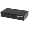 Intellinet 561228 switch di rete Non gestito Gigabit Ethernet [10/100/1000] Supporto Power over Ethernet [PoE] Nero (Intellinet 561228 netv?rksswitch Ikke)