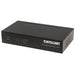 Intellinet 561228 switch di rete Non gestito Gigabit Ethernet [10/100/1000] Supporto Power over Ethernet [PoE] Nero (Intellinet 561228 netv?rksswitch Ikke)