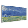 Quadro - Wheatfield under Thunderclouds