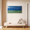 Quadro - Wheatfield under Thunderclouds