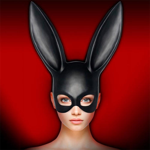INTOYOU BDSM MASCHERA ALLICIA BLACK BUNNY