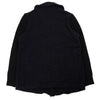 COMME DES GARCONS SHIRT Men's Double Breasted Coat in Blue Navy da uomo