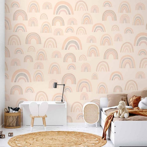 Carta da parati - Pastel Rainbows