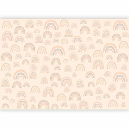 Carta da parati - Pastel Rainbows