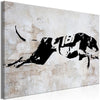 Quadro - Greyhound Race (1 Part) Wide