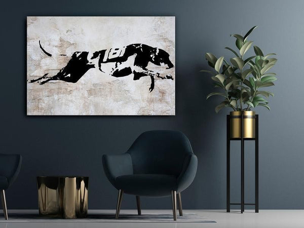 Quadro - Greyhound Race (1 Part) Wide