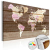 Quadro di sughero - Wooden World