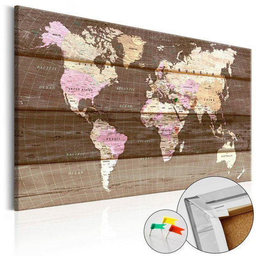 Quadro di sughero - Wooden World