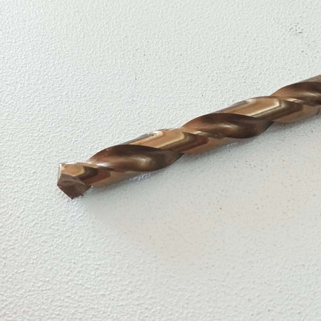 Stella Bianca 4,50mm punta elicoidale HSS Cobalto 5% DIN 338