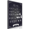 Quadro - Kitchen Helper (1 Part) Vertical