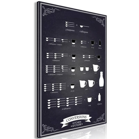 Quadro - Kitchen Helper (1 Part) Vertical