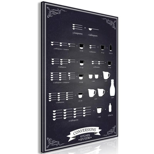 Quadro - Kitchen Helper (1 Part) Vertical