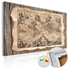 Quadro di sughero - Map of the Past