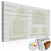 Quadro di sughero - Vintage Gallery [Corkboard]