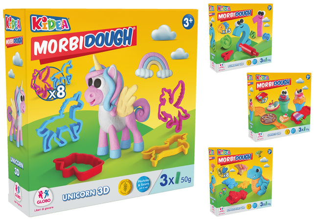 Morbidò 3x50gr con formine