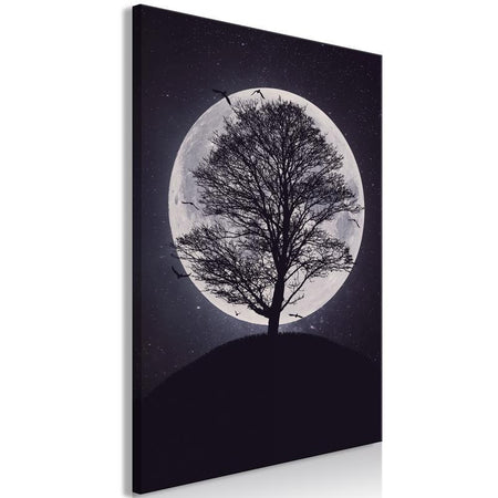 Quadro - Lone Tree (1 Part) Vertical