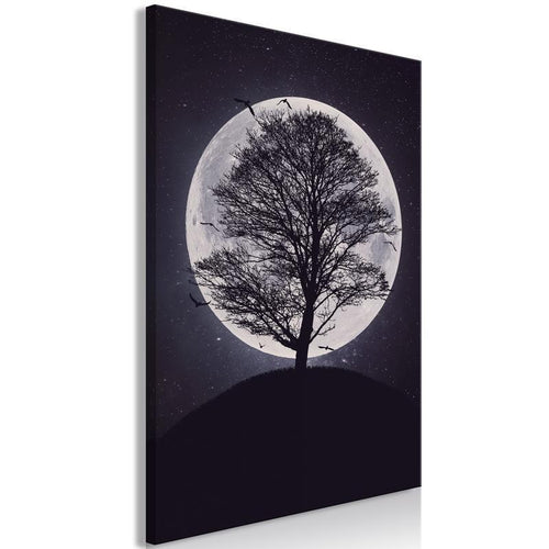 Quadro - Lone Tree (1 Part) Vertical