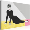 Quadro - Woman in Pastel Hue (1-part) - Film-Inspired Pop Art