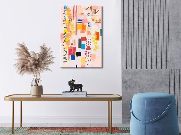 Quadro fai da te - Busy Day