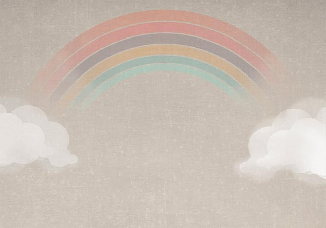 Carta da parati - Rainbow in the Rain