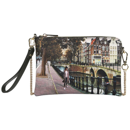 YNot tracolla piatta AMSTERDAM BRIDGE YES384F6