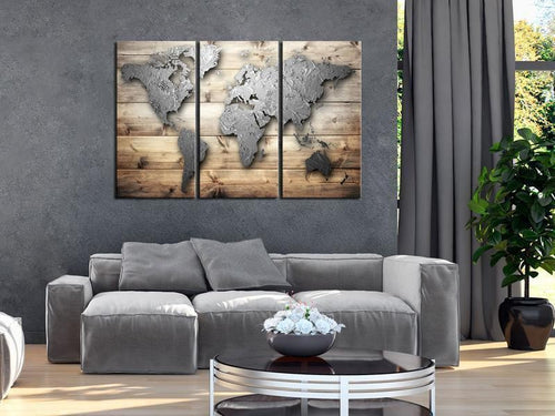 Quadro di sughero - Doors to the World